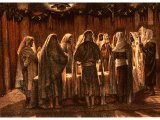 The Jew`s Passover, from The Life of Jesus Christ by J.J.Tissot, 1899